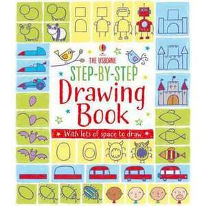 Step-by-step Drawing Book imagine
