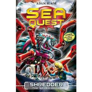 Blade, A: Sea Quest: Shredder the Spider Droid imagine