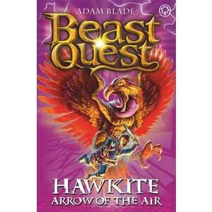 Beast Quest: 26: Hawkite, Arrow of the Air [With 4 Collector Cards] imagine