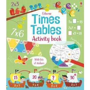 Times Tables Activity Book imagine