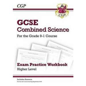 CGP Books: New Grade 9-1 GCSE Combined Science: Exam Practic imagine