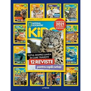 Cutie. National Geographic Kids. 12 reviste pentru copiii curiosi imagine