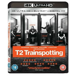 T2 Trainspotting 4K UHD(Blu Ray Disc) / T2 Trainspotting | Danny Boyle imagine