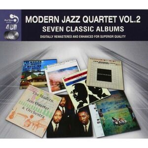 7 Classic Albums Volume 2 - Modern Jazz Quartet | Modern Jazz Quartett imagine