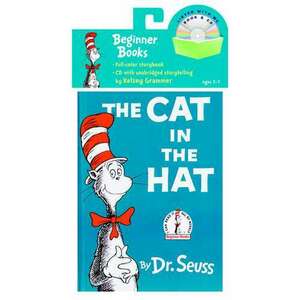 The Cat in the Hat Book [With CD] imagine
