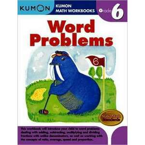 Word Problems, Grade 6 imagine