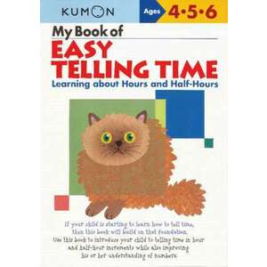 My Book of Easy Telling Time imagine