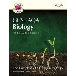 New Grade 9-1 GCSE Biology for AQA: Student Book with Interactive Online Edition imagine