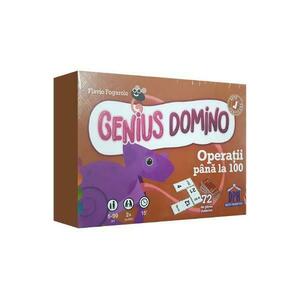 Genius Domino. Operatii pana la 100 - Flavio Fogarolo imagine