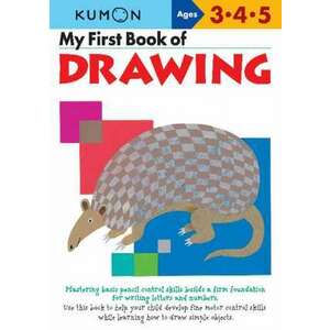 My First Book of Drawing imagine