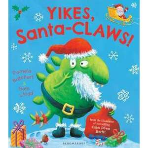 Yikes, Santa-Claws! imagine