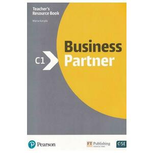 Business Partner C1 Teacher's Resource Book - Maria Karyda imagine