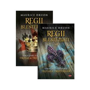 Pachet Regii blestemati. 2 volume - Maurice Druon imagine