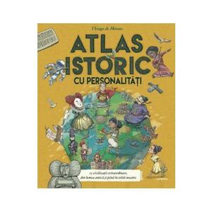Atlas istoric cu personalitati - Thiago de Moraes imagine
