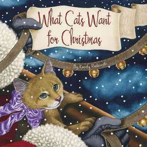 What Cats Want for Christmas imagine