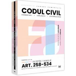 Codul civil. Cartea a II-a imagine