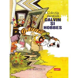 Colecția esențială Calvin și Hobbes imagine