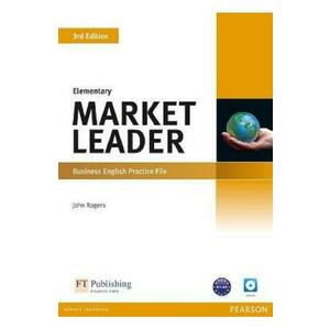 Market Leader 3rd Edition Elementary Business English Practice File - John Rogers imagine