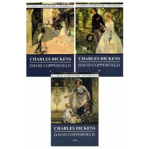 David Copperfield Vol.1+2+3 - Charles Dickens imagine