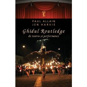 Ghidul Routledge de teatru și performance imagine