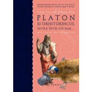Platon și ornitorincul intră într-un bar... Mic tratat de filosdotică (paperback) imagine