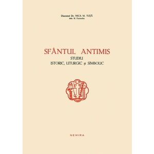 Sfântul Antimis. Studiu istoric liturgic și simbolic imagine