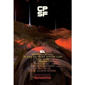 Colecția de Povestiri Științifico-Fantastice (CPSF) Anticipația Nr.1 imagine