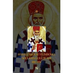 Sfântul Nicolae Velimirovici imagine