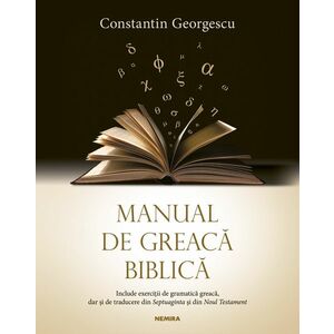 Manual de Greacă Biblică (ed. 2019) imagine