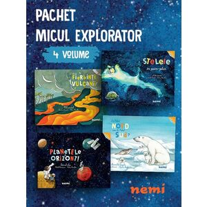 Pachet Micul explorator 4 vol. imagine
