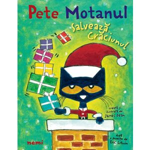 Pete motanul salvează Crăciunul imagine