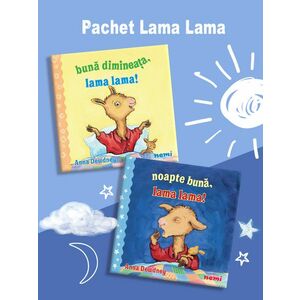 Pachet Lama lama - Board books 2 vol. imagine