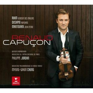 Three Modern Concertos | Renaud Capucon imagine
