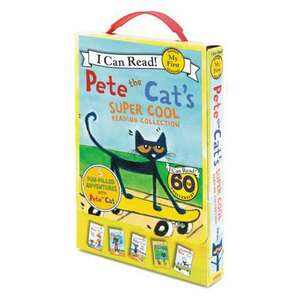 Pete the Cat's Super Cool Reading Collection imagine