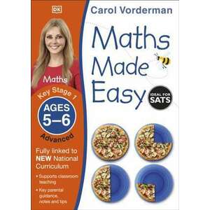 Maths Made Easy Ages 5-6 Key Stage 1 Advanced imagine
