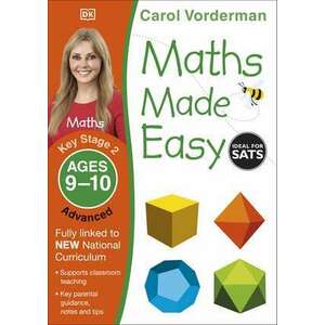 Maths Made Easy Ages 9-10 Key Stage 2 Advanced imagine