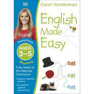 English Made Easy Rhyming Preschool Ages 3-5 imagine