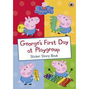 George's First Day at Playgroup imagine