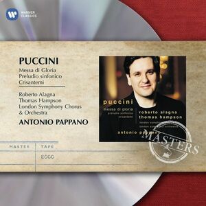 Puccini - Messa di Gloria | Antonio Pappano imagine