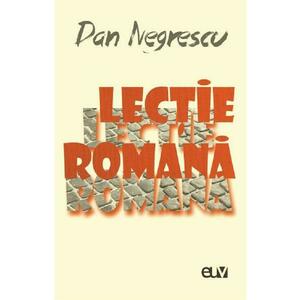 Lectie romana - Dan Negrescu imagine