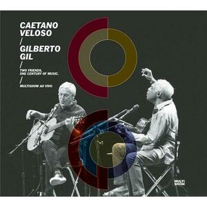 Two Friends - One Century of Music - CD+DVD | Gilberto Gil, Caetano Veloso imagine