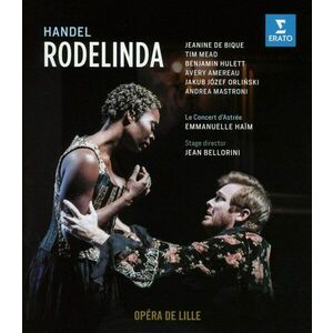 Handel: Rodelinda - Blu-ray | Emmanuelle Haim, Opera de Lille, Jeanine De Bique, Tim Mead imagine