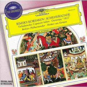 Rimsky-Korsakov: Scheherazade | Berliner Philharmoniker, Herbert von Karajan imagine