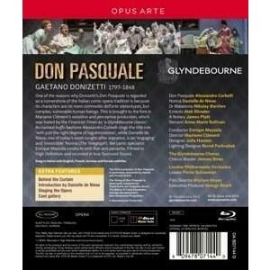 Donizetti: Don Pasquale Blu-ray | Alessandro Corbelli, Danielle de Niese imagine