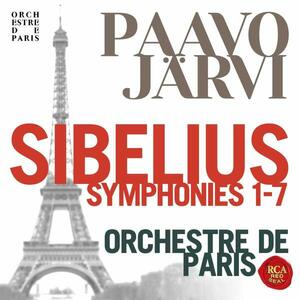 Sibelius: Complete Symphonies | Järvi Paavo, Orchestre de Paris imagine