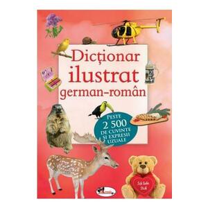 Dictionar ilustrat german-roman imagine