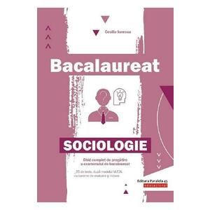 Bacalaureat. Sociologie | Cecilia Ionescu imagine