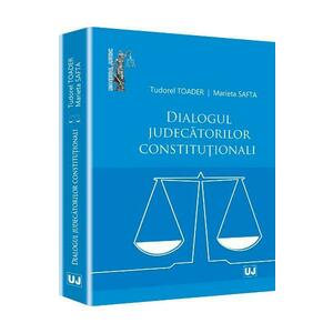 Dialogul Judecatorilor Constitutionali - Tudorel Toader, Marieta Safta imagine
