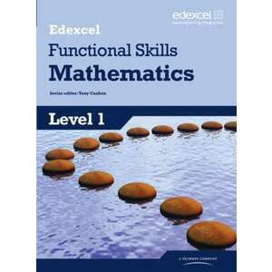 Edexcel Functional Skills Mathematics Level 1 Student Book imagine
