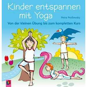 Kinder entspannen mit Yoga imagine